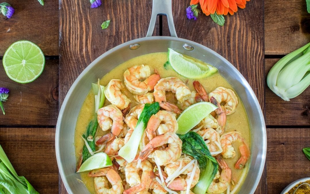 Healthy Recipe: Shrimp Scampi