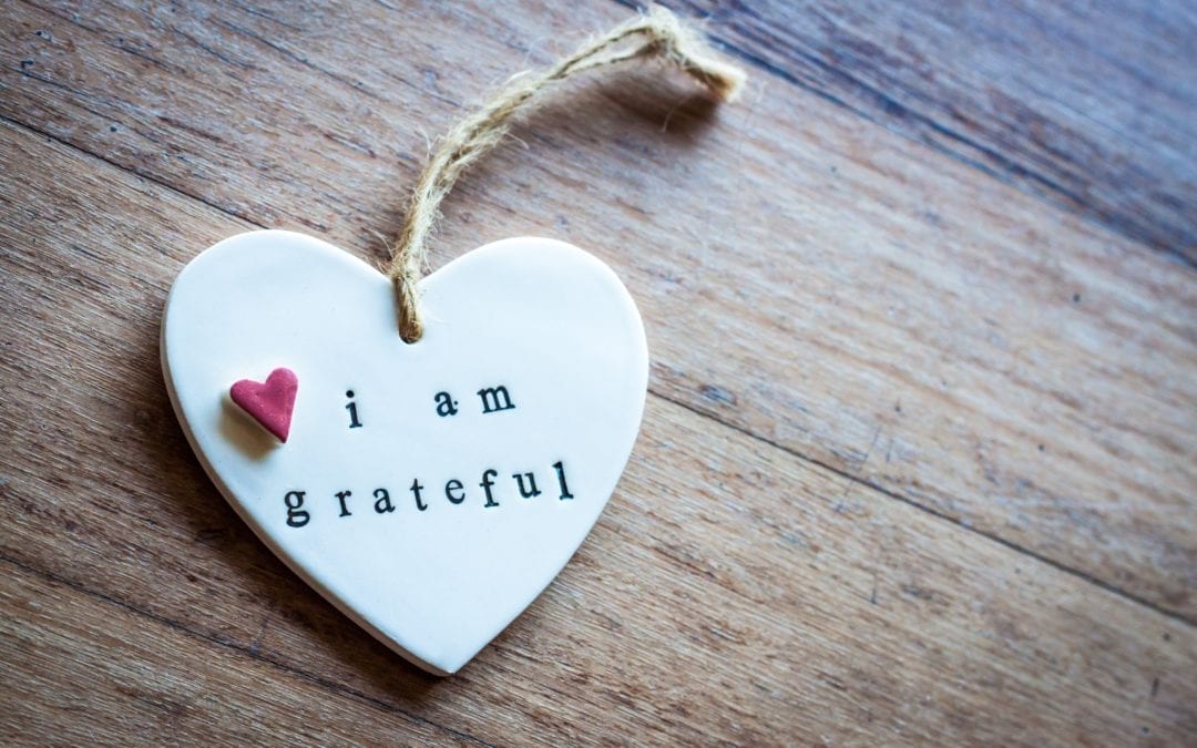 A Lesson On Gratitude