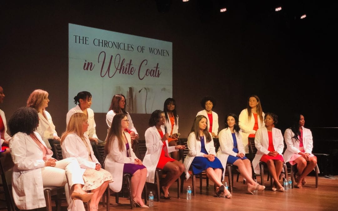 How We Became the Women in White Coats