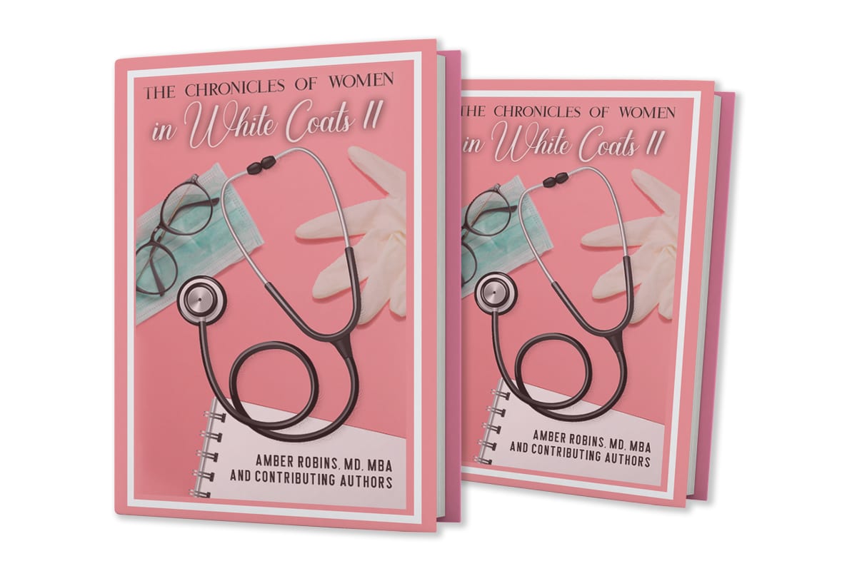 "The Chronicles of Women in White Coats II" Book