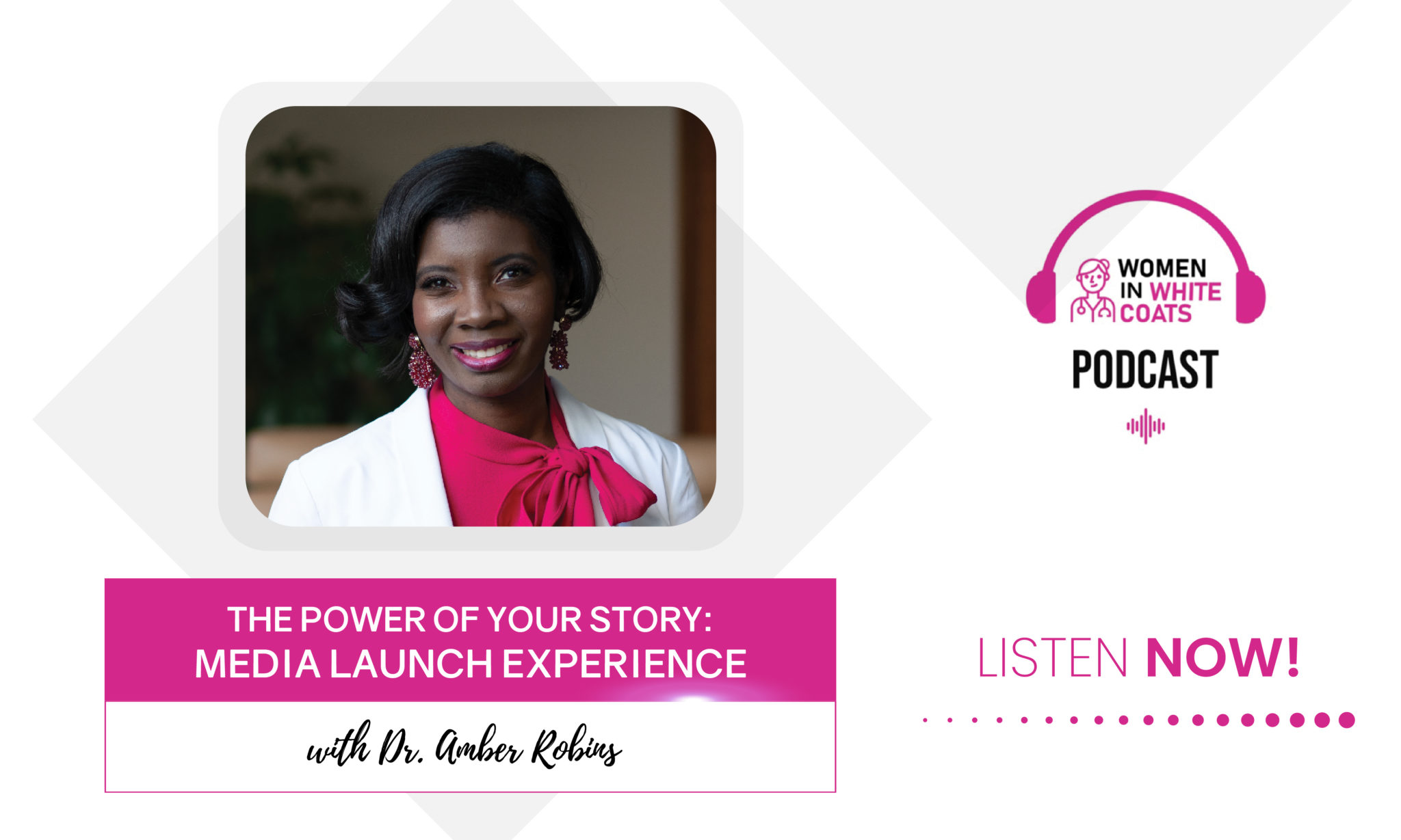 Ep #70: The Power of Your Story: Media Launch Experience with Dr. Amber ...