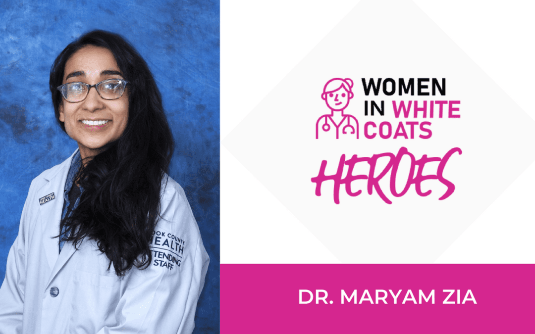 Announcing Our 2022 Women in White Coats Hero of the Year!