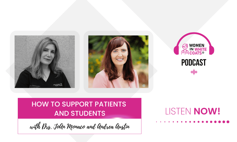 Ep #128: How to Support Patients and Students with Hero Recipient Dr. JoAn Monaco